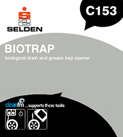 Sel C153 Biotrap Drain/Grease Trap Opener 5ltr