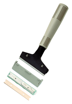 Window Scraper Grey Handle Window Scraper Grey Handle