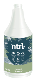 Spray Bottle ntrl Cleaner & Degreaser Spray Bottle ntrl Cleaner & Degreaser