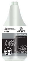Jangro Premium F3 Floor and Surface Cleaner Bottle Only Jangro Premium F3 Floor and Surface Cleaner Bottle Only