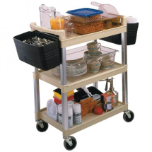 Trolley Service/Catering Cart 5810 BLACK