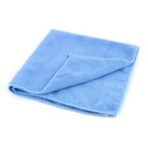 Microfibre Cloth 40cm BLUE