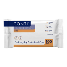 Conti Standard Nursery Wipe pk100 ORANGE Conti Standard Nursery Wipe pk100 ORANGE