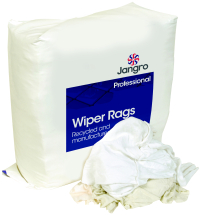 Wipers Gold Label White Cotton 10kg