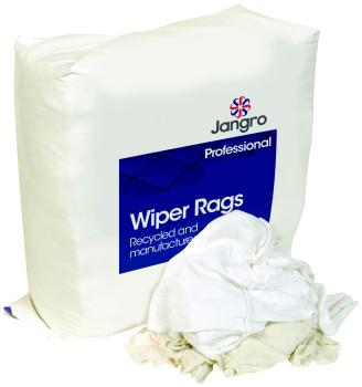 Wipers Gold Label White Cotton 10kg