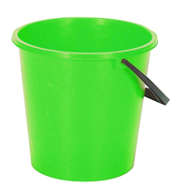 Bucket Round 2 Gal GREEN 3302G Bucket Round 2 Gal GREEN 3302G