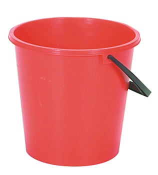 Bucket Round 2 gal RED 3302R Bucket Round 2 gal RED 3302R