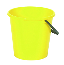 Bucket Round 2 Gal YELLOW 3302Y