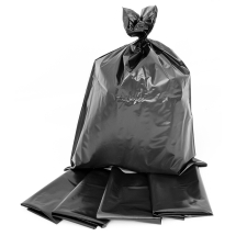 Bin Liners/Rubble Bags 22x32 BLACK 100pkEB/100