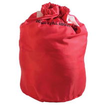Safeknot Bag 70x101cm Red