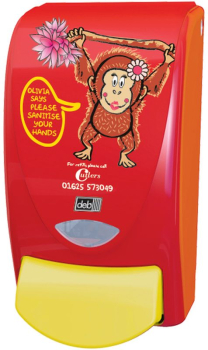 Deb Olivia Sanisiter Dispenser 1ltr Deb Olivia Sanisiter Dispenser 1ltr