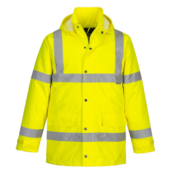 Hi Vis Jacket OPTIMUM YELLOW Hi Vis Jacket OPTIMUM YELLOW