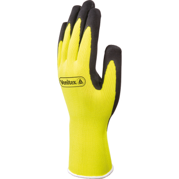 Glv Hi Vis Latex Coated Size 7