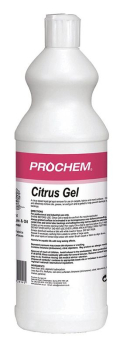 Prochem Citrus Gel Oil/Grease/Gum Remover 1ltr