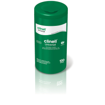 Clinell Universal Sanitising Wipe pk100