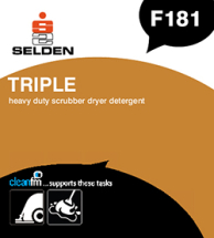 Sel F181 Triple S/Drier Detergent 5ltr