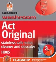 Sel H005 Act Original Toilet Cleaner/Descaler 5ltr