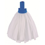 Big White Mop Head BLUE Big White Mop Head BLUE