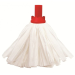 Big White Mop Head RED PSRE12 Big White Mop Head RED PSRE12