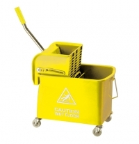 Mop Bucket King Speedy Yellow