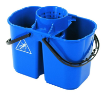 Mop Bucket Duo Hygiene 15ltr BLUE SM20BL