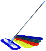 Dust Beater Mop 60cm Complete YELLOW DB6CYL