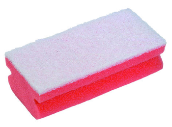 Scourers Red Foam Back 10pk I01410740