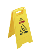 Safety Sign-Caution Wet Floor