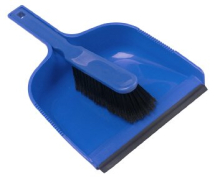 Dust Pan & Brush Set BLUE