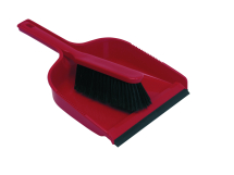Dust Pan & Brush Set RED