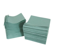 Nursery Hand Towels 1ply GREEN cs7200
