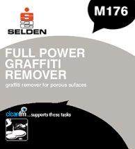 Sel M176 Graffiti Remover Full Power 5ltr