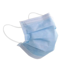Face Mask Disposable Blue 3ply pk50