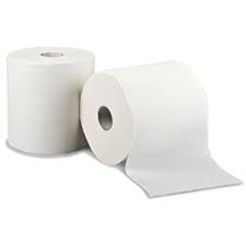 Leonardo 1ply White Roll Towel Cs 6