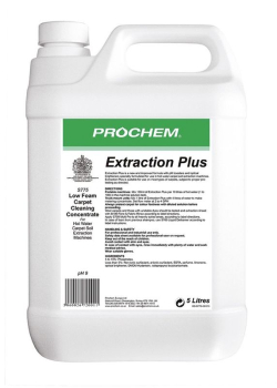 Prochem Extraction Plus Shampoo 5ltr Prochem Extraction Plus Shampoo 5ltr