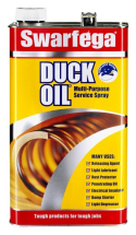 Deb Swarfega Duck Oil 5ltr c/w sprayer cs 4 SDO5L