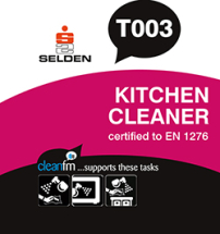 Sel T003 Kitchen Cleaner 750ml
