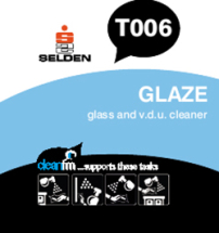 Sel T006 Glaze Window Cleaner 750ml