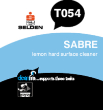 Sel T054 Sabre Lemon Spray Cleaner 750ml