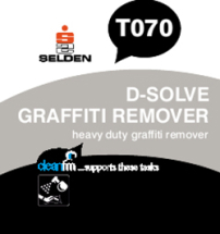 Sel T070 D Solve Graffiti Remover 750ml