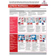Wall Chart Toilet & Washroom