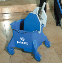 Mopping and Wet Floor Cleaning